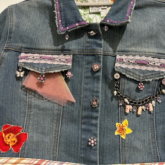 Alberto Malaki 2 piece denim set - Picture 3 of 6